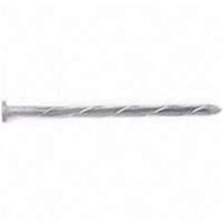 National Nail Roofing Nail, 3 in L, 10D, Steel, Hot Dipped Galvanized Finish 6395081